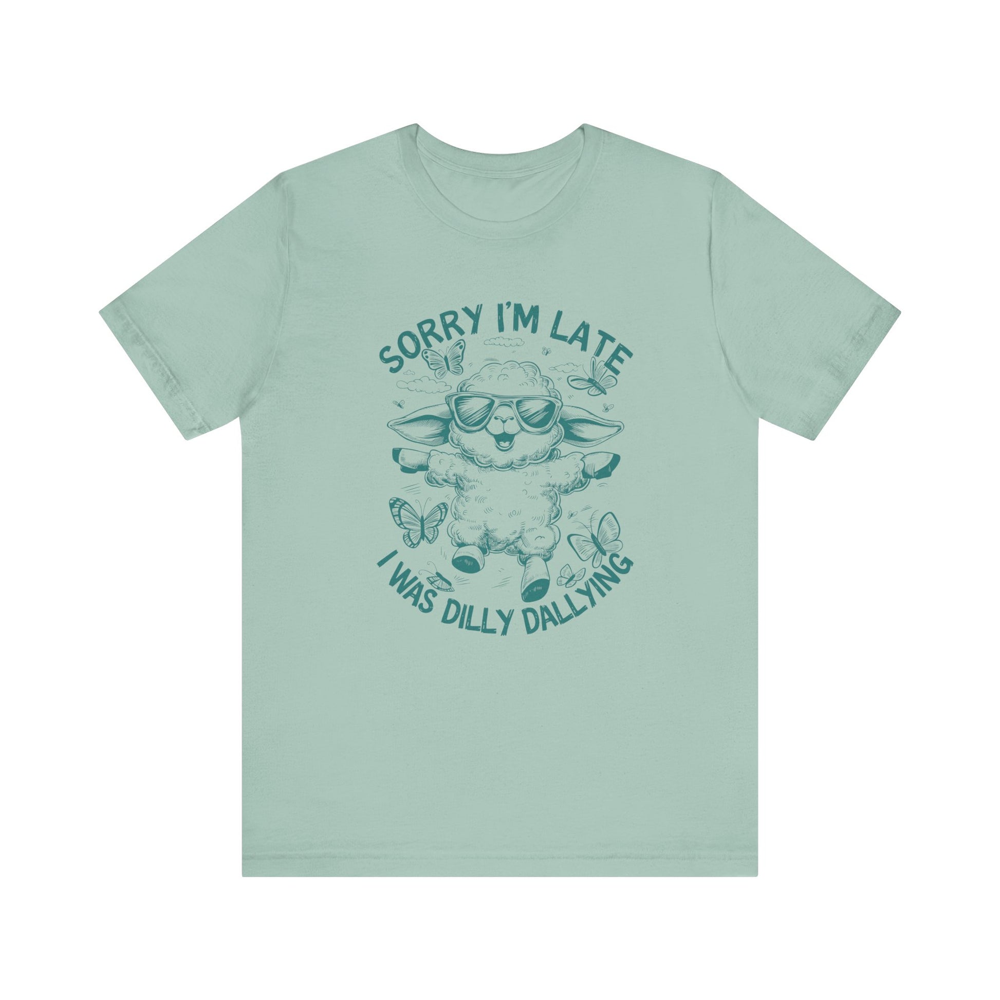 Cute Lamb Shirt, Funny Easter Shirt, Baby Lamb Lover Gift - PopCultureByDesign36