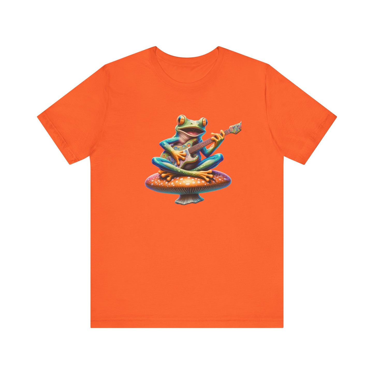 Hippie Shirt, Hippie Frog T-Shirt, Frog Lover Gift - PopCultureByDesign36