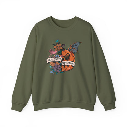 Funny Halloween Sweatshirt, Halloween Pumpkin Sweatshirt, Halloween Sweatshirt - PopCultureByDesign36