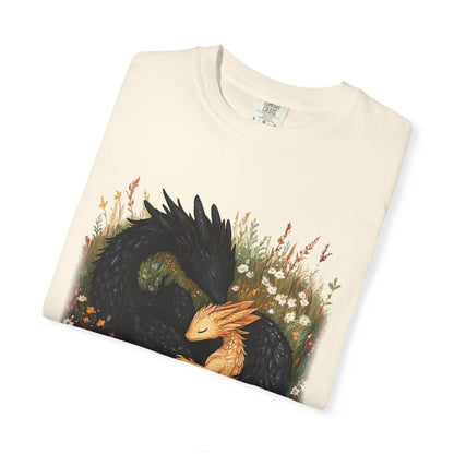 Dragon Mother Shirt, Cute Dragon Shirt, Dragon Lover Shirt, - PopCultureByDesign36
