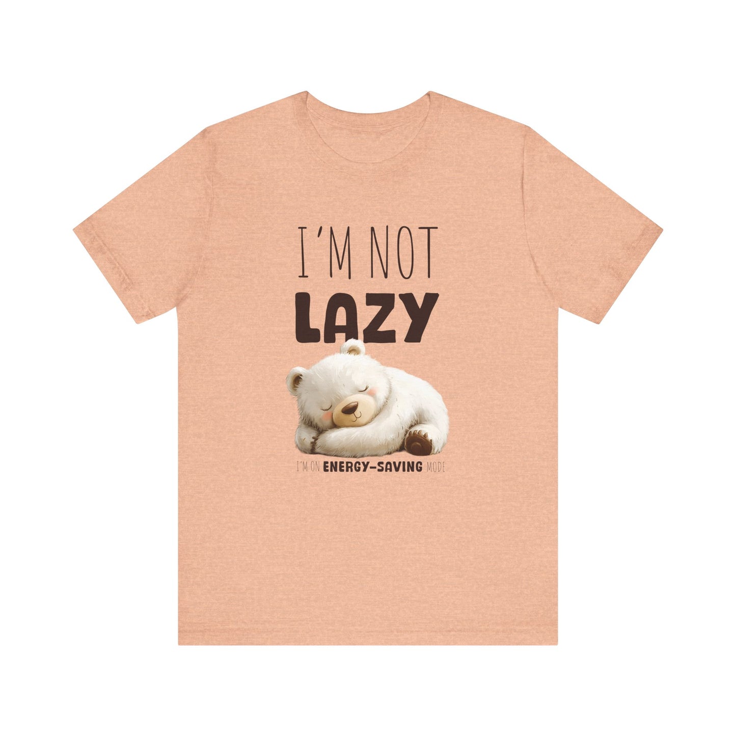 cute teddy shirt, cute bear shirt, sleep bear shirt, funny bear shirt - PopCultureByDesign36
