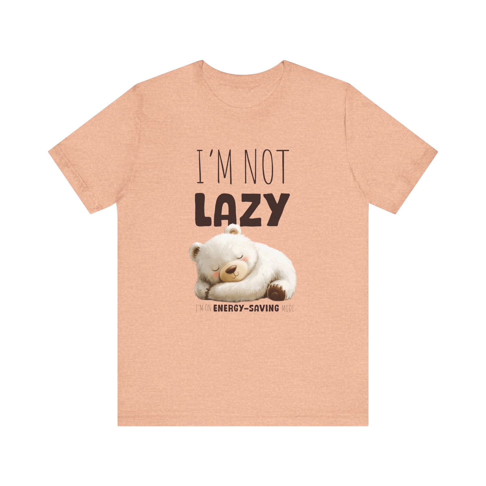 cute teddy shirt, cute bear shirt, sleep bear shirt, funny bear shirt - PopCultureByDesign36
