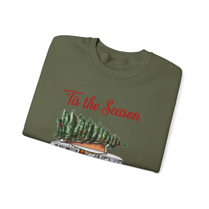 Tis the season Sweatshirt, Christmas Family Sweater, Christmas Holiday Sweatshirt - PopCultureByDesign36