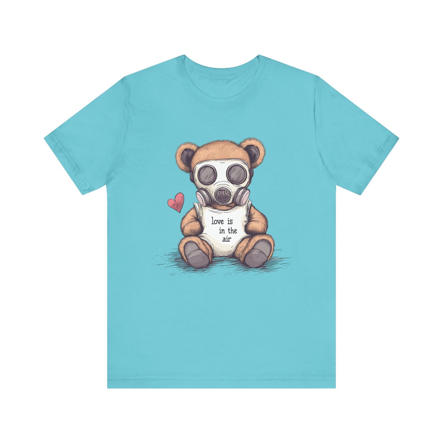 Love Is In The Air Try Not To Breath Shirt, Funny Valentines Day Shirt - PopCultureByDesign36