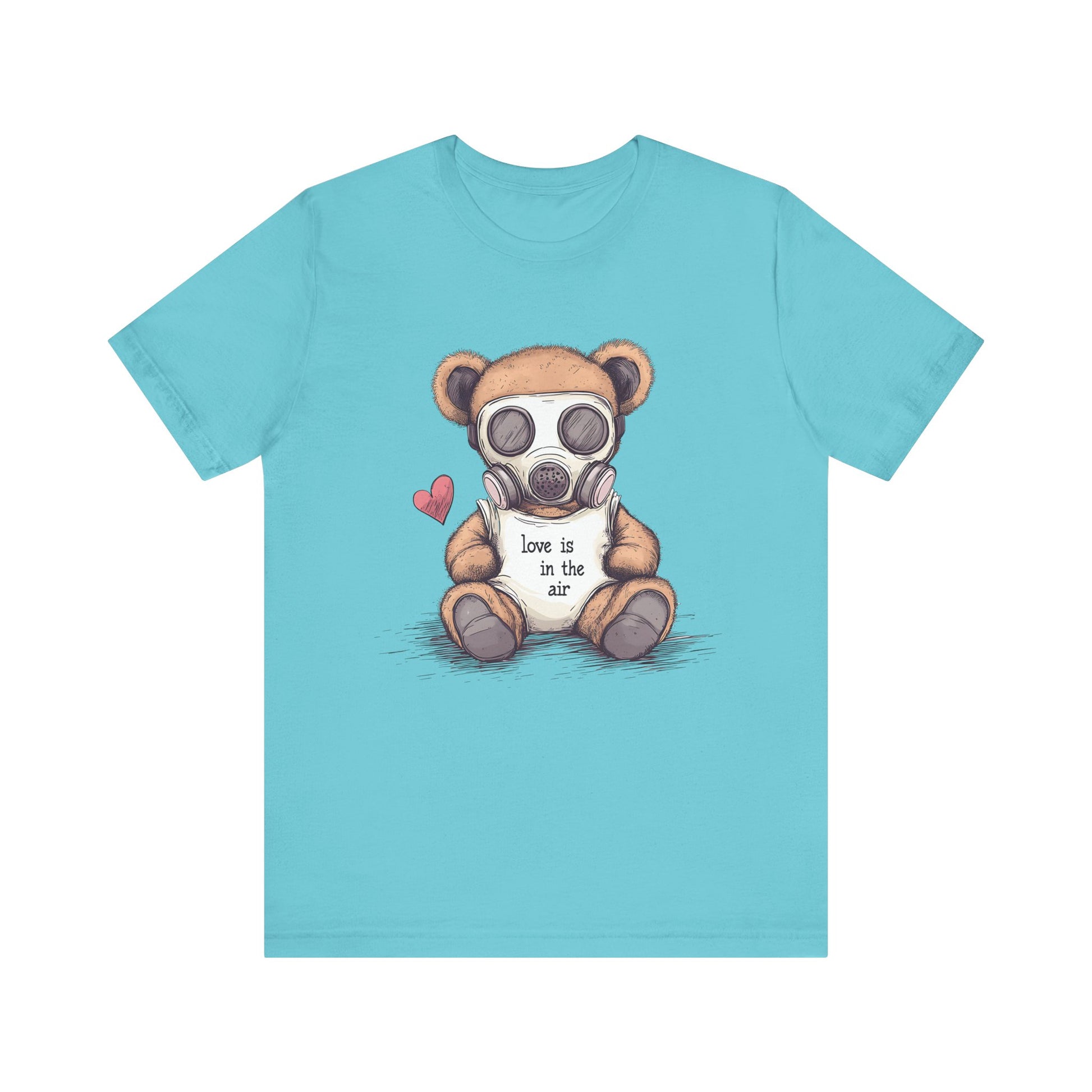 Love Is In The Air Try Not To Breath Shirt, Funny Valentines Day Shirt - PopCultureByDesign36