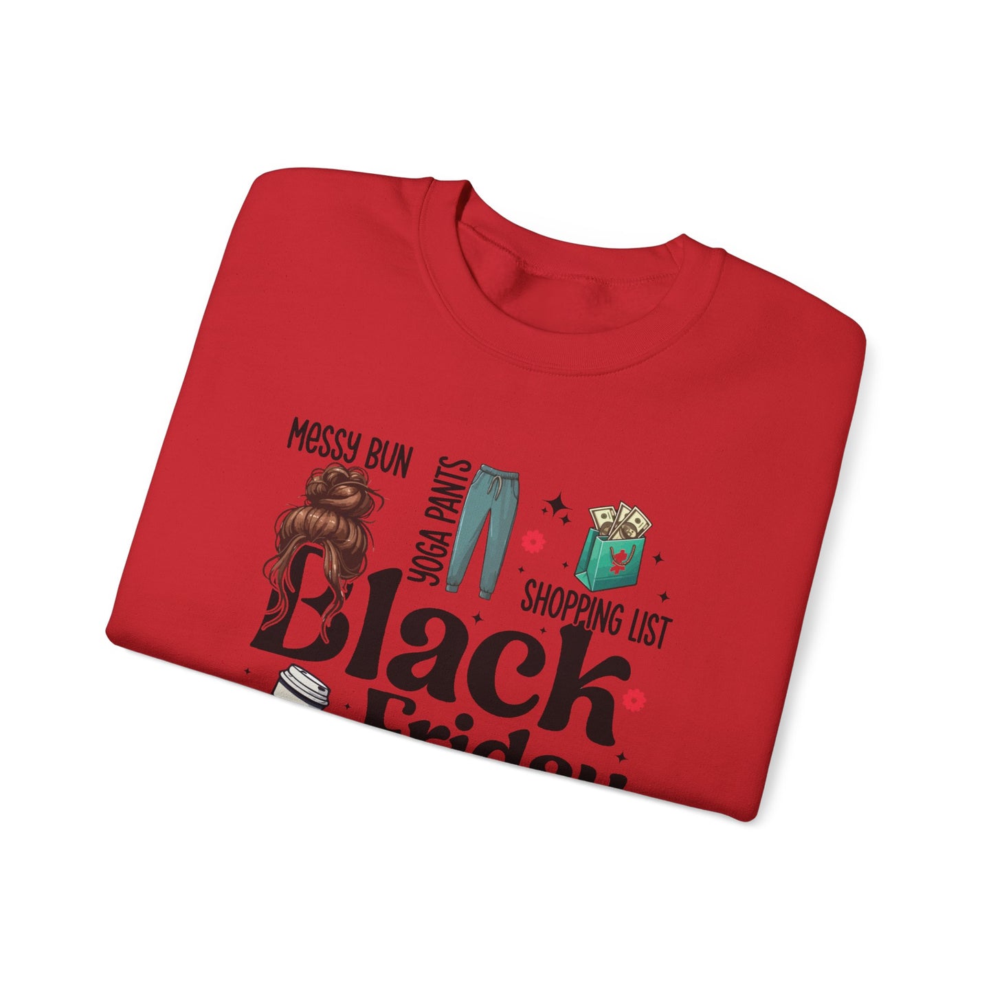 Black Friday Sweatshirt, Black Friday Squad Shirt, Black Friday Shopping Team - PopCultureByDesign36