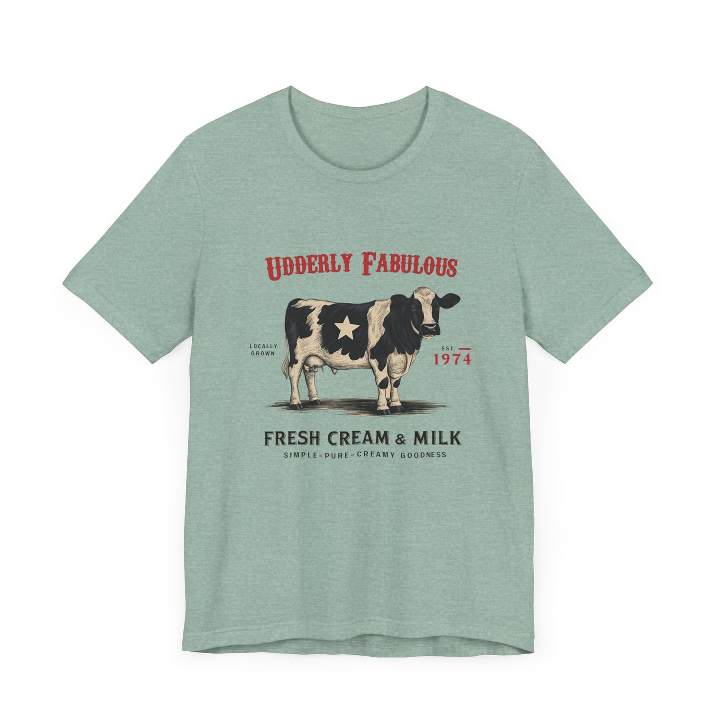 Retro Cattle Shirt, Gift for Cow Lover, Farmer Gift - PopCultureByDesign36
