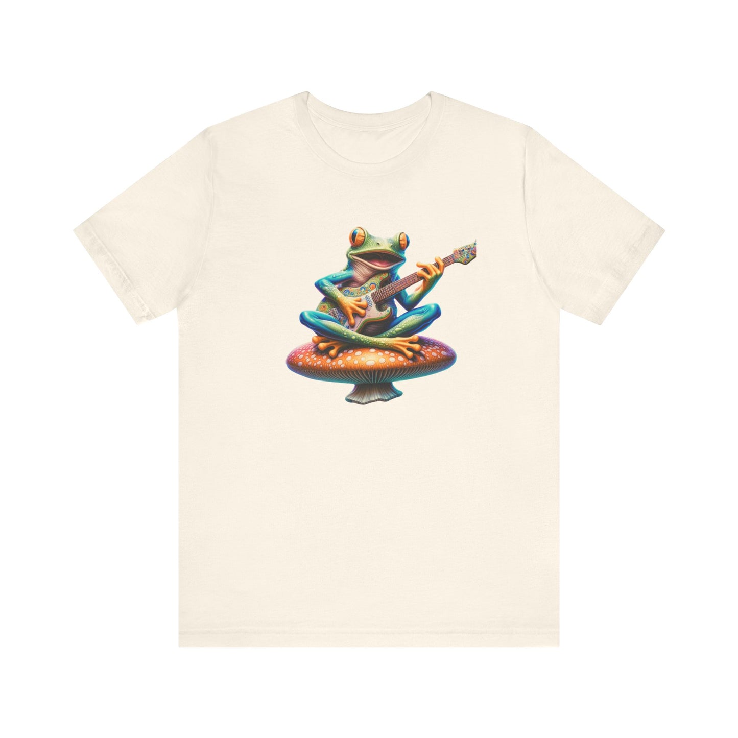 Hippie Shirt, Hippie Frog T-Shirt, Frog Lover Gift - PopCultureByDesign36
