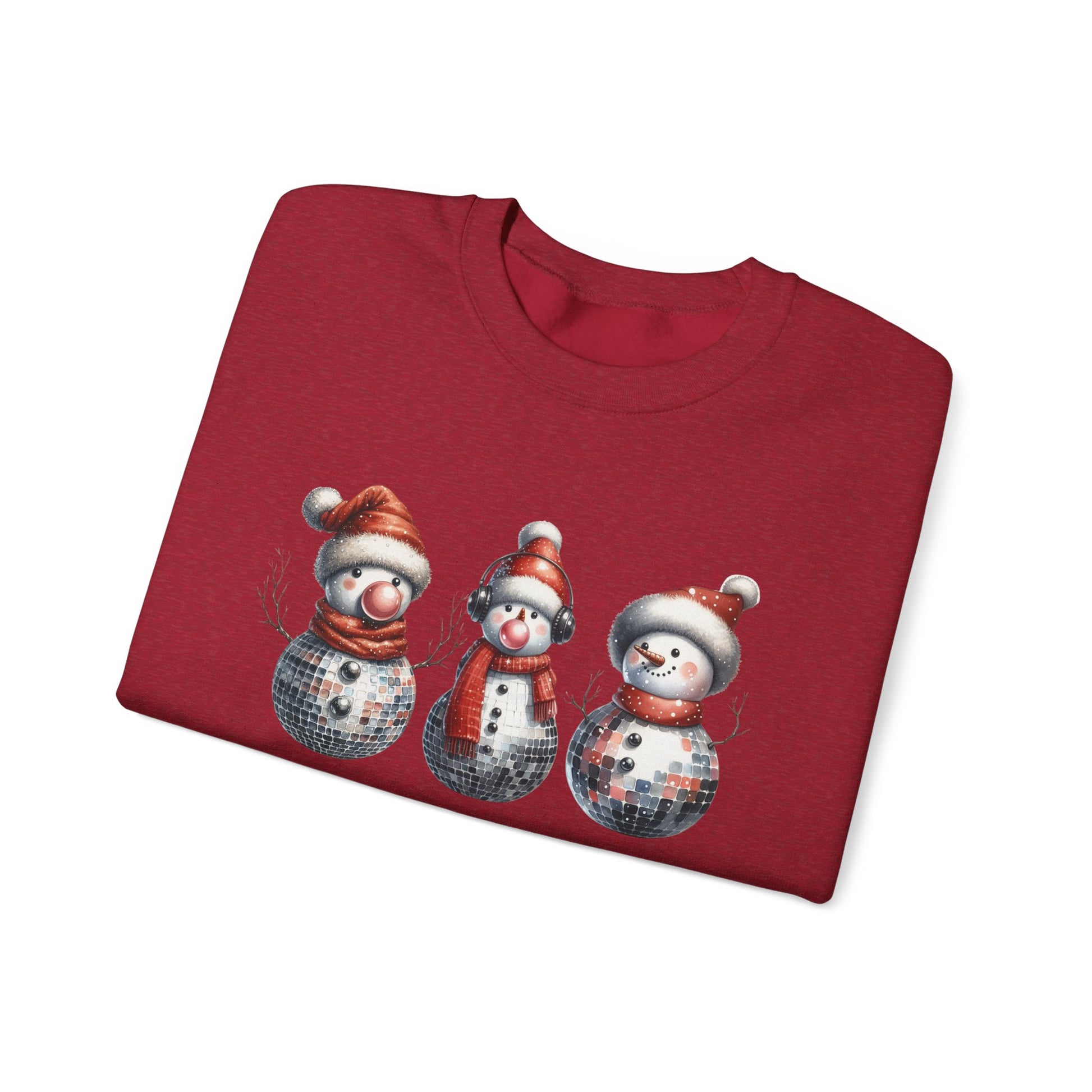 Christmas Snowman Sweatshirt, Christmas Sweatshirt,Family Christmas Sweatshirt - PopCultureByDesign36