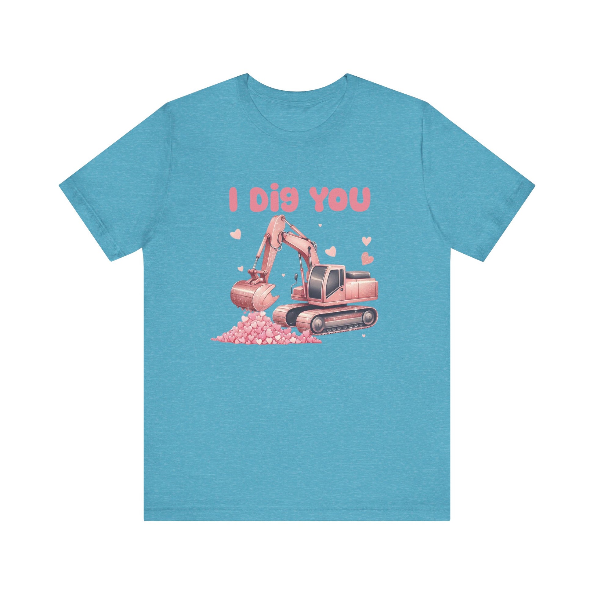 I Dig You Shirt, Valentines Day Shirt, Kid Valentines Shirt, Funny Valentines Day Shirt - PopCultureByDesign36