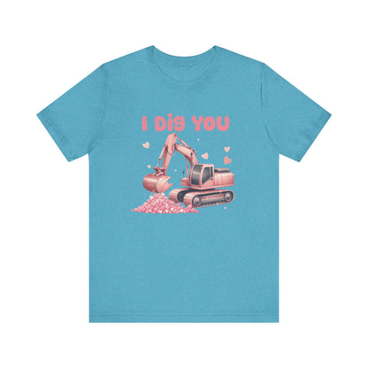 I Dig You Shirt, Valentines Day Shirt, Kid Valentines Shirt, Funny Valentines Day Shirt - PopCultureByDesign36