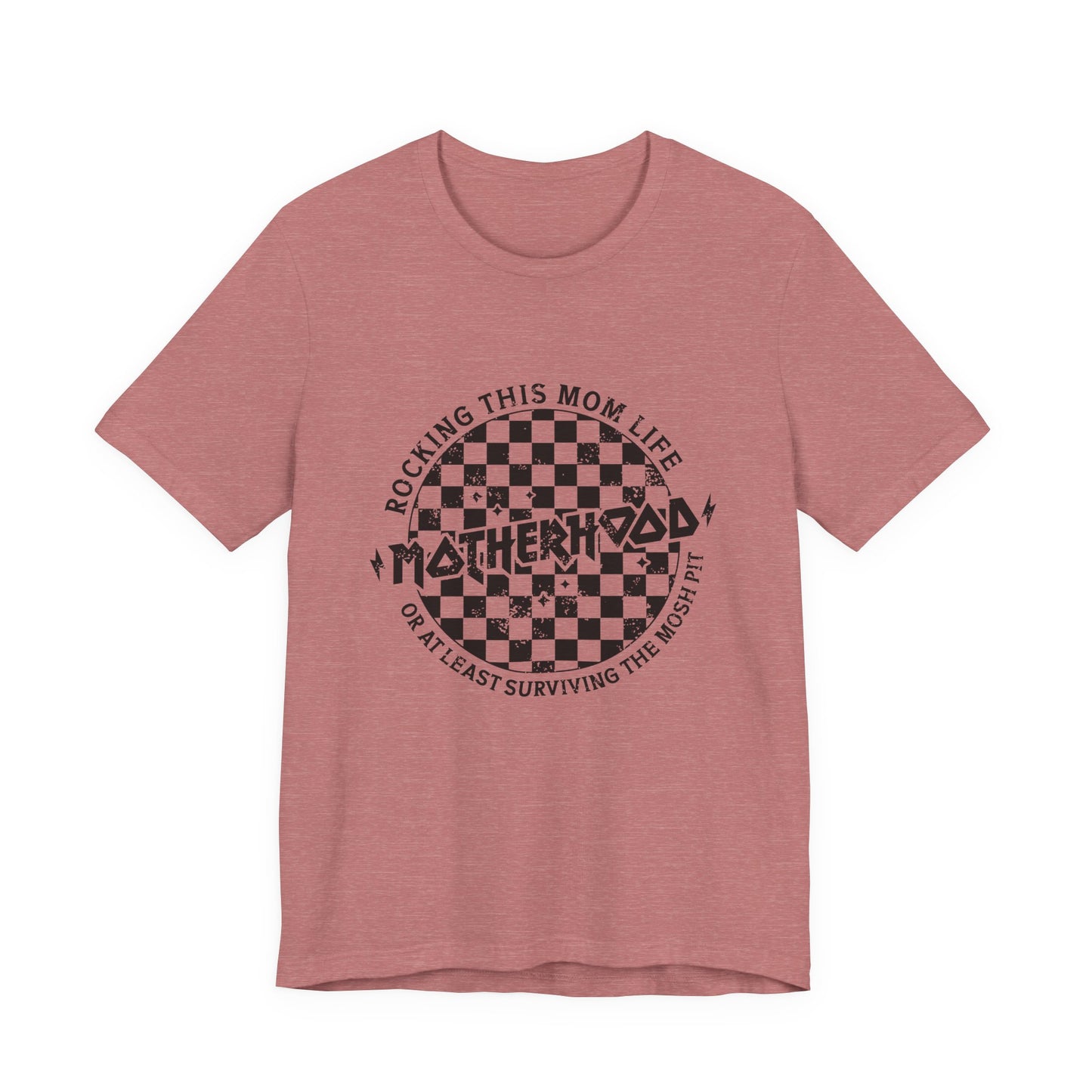 Rock Music Mom Shirt, Mothers Day Emo Shirt, Funny Emo Tee - PopCultureByDesign36