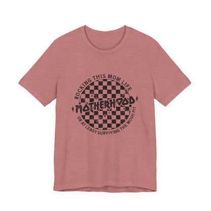 Rock Music Mom Shirt, Mothers Day Emo Shirt, Funny Emo Tee - PopCultureByDesign36