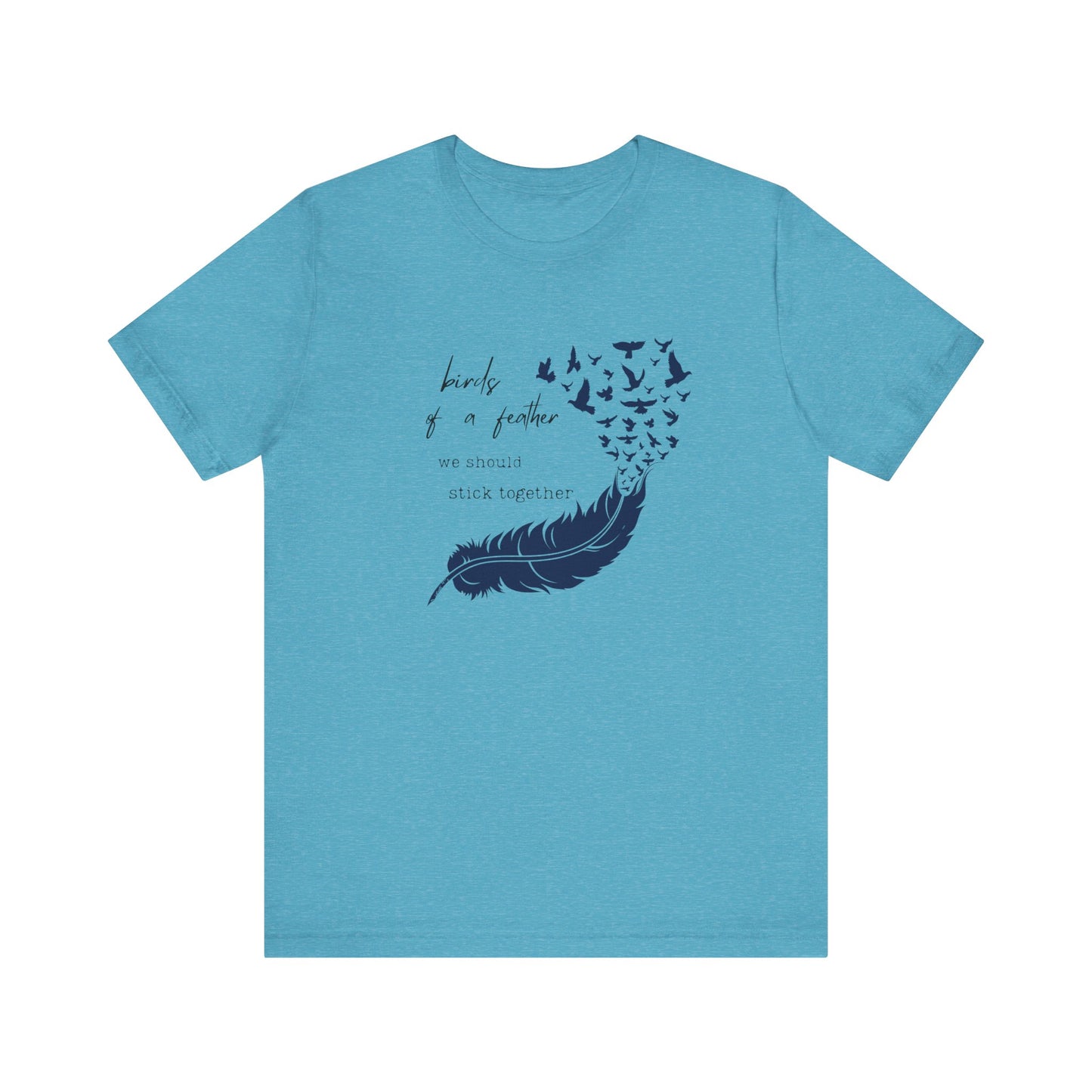 Birds From Feather Shirt, Bird Lovers Shirt, Bird Lovers Gift Tee - PopCultureByDesign36