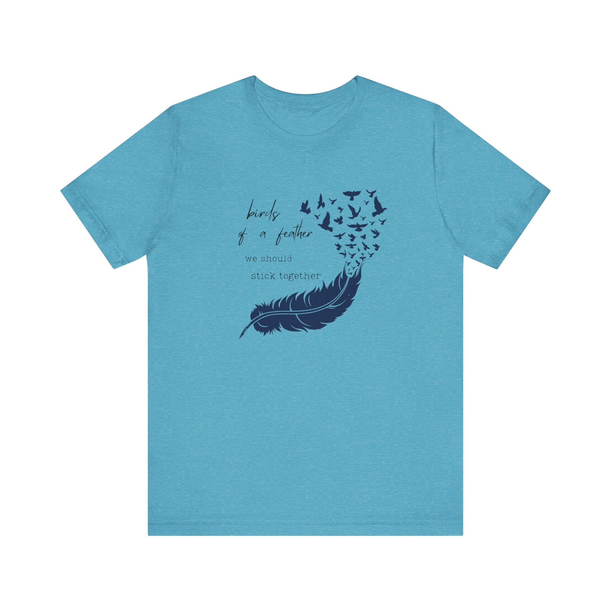 Birds From Feather Shirt, Bird Lovers Shirt, Bird Lovers Gift Tee - PopCultureByDesign36