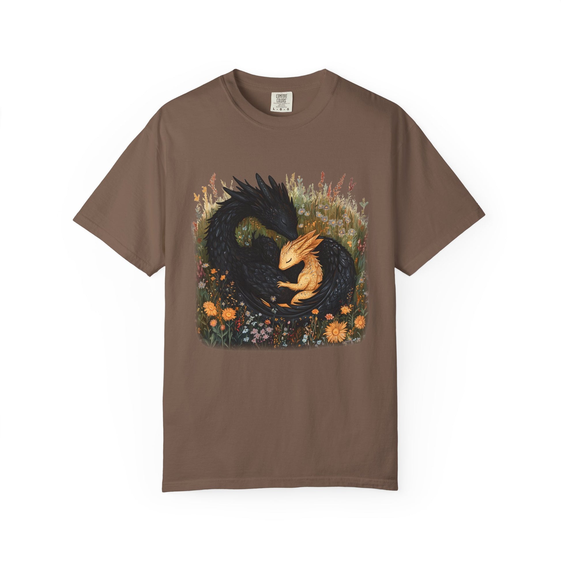 Dragon Mother Shirt, Cute Dragon Shirt, Dragon Lover Shirt, - PopCultureByDesign36