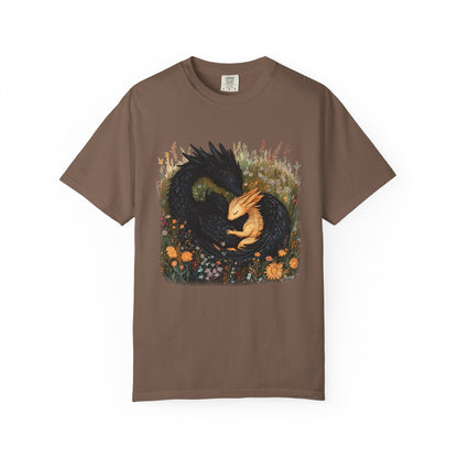 Dragon Mother Shirt, Cute Dragon Shirt, Dragon Lover Shirt, - PopCultureByDesign36