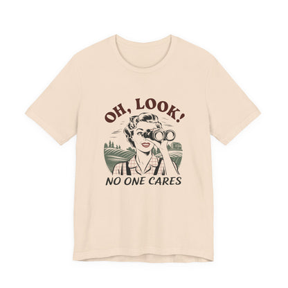 Trendy Vintage Retro Girl, Sarcastic shirt, Snarky T-Shirt - PopCultureByDesign36