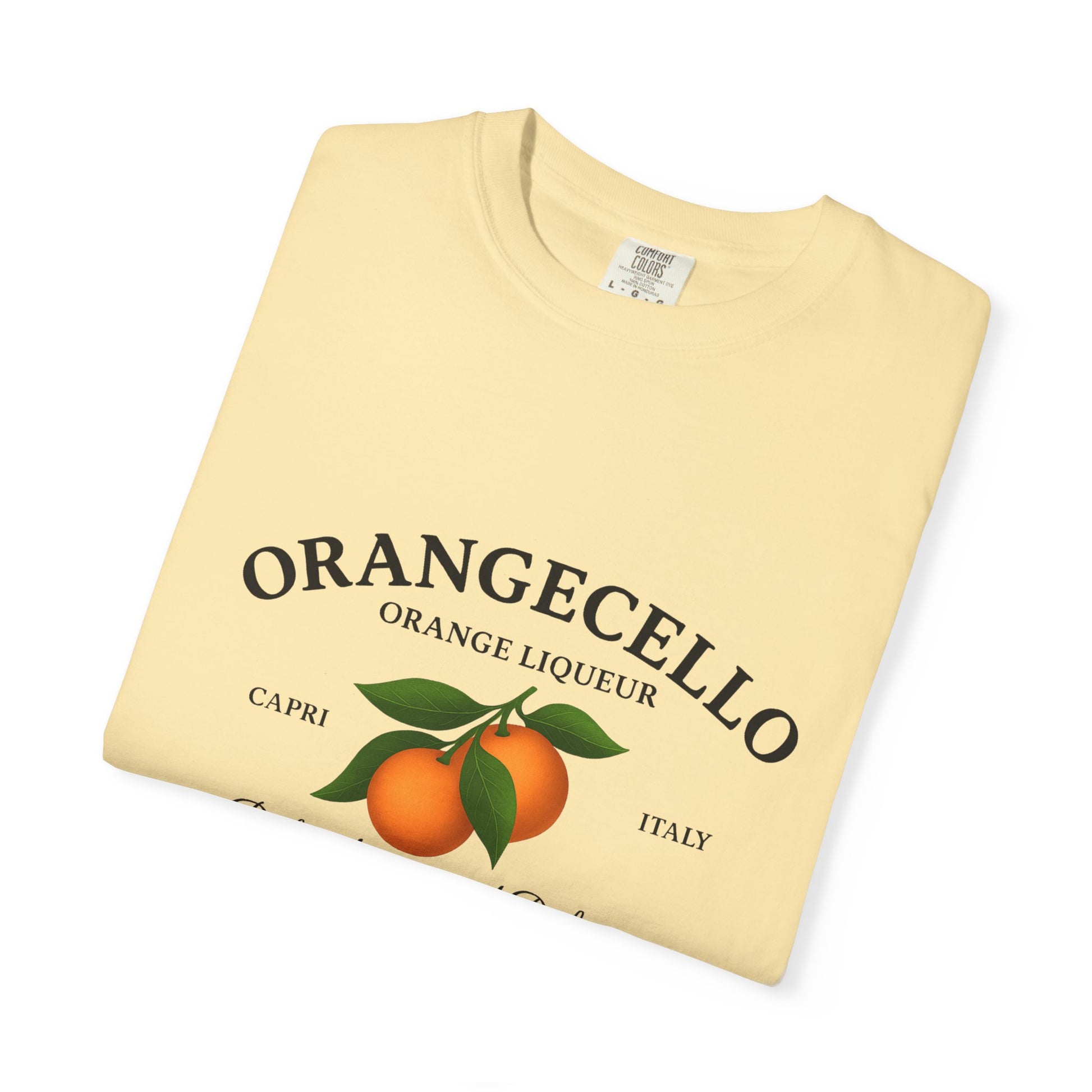 Orangecello Tee, Orangecello Graphic Shirt, Italian Summer Cocktail Shirt - PopCultureByDesign36