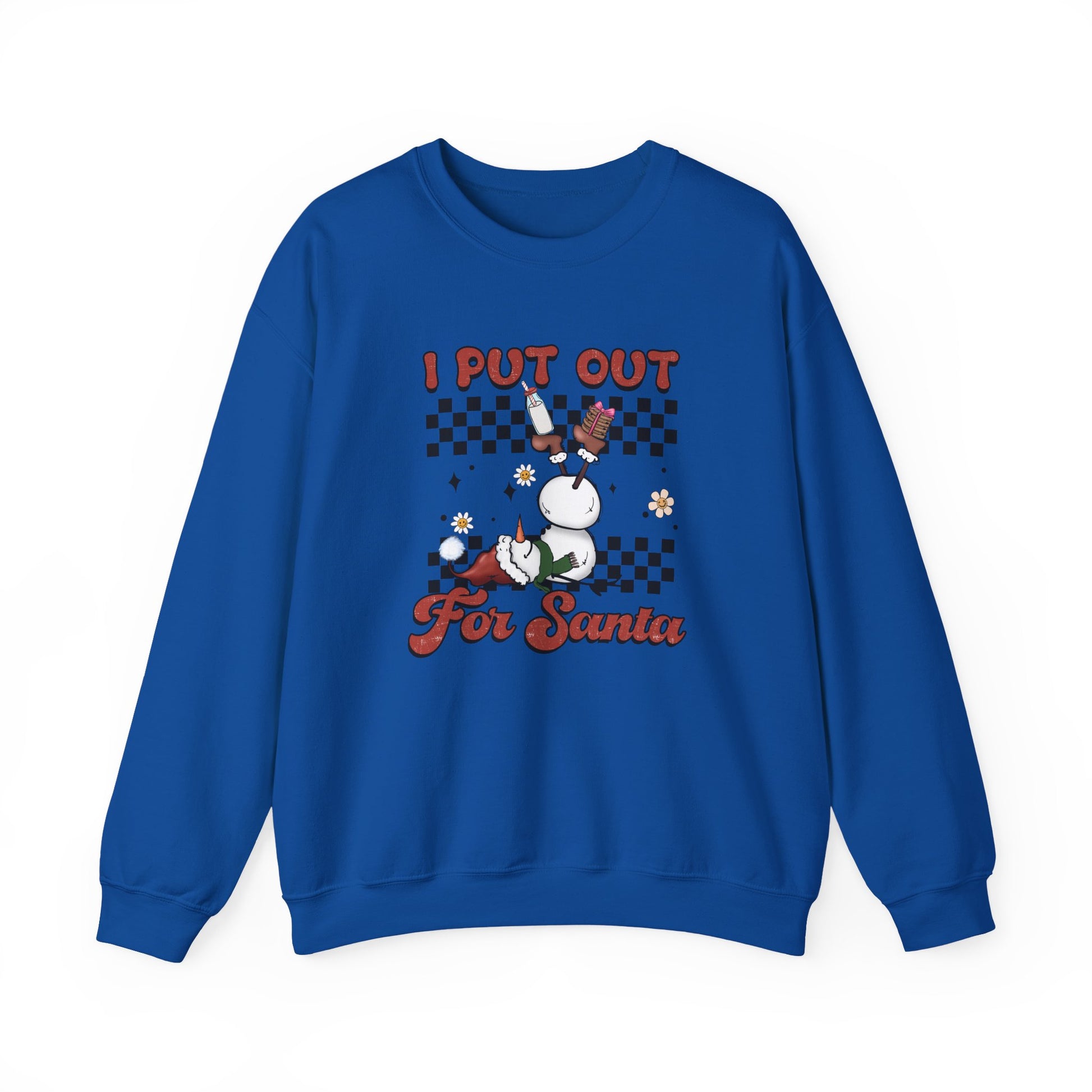 I Put Out For Santa Sweatshirt, Funny Christmas Sweatshirt, Funny Santa Sweatshirt - PopCultureByDesign36