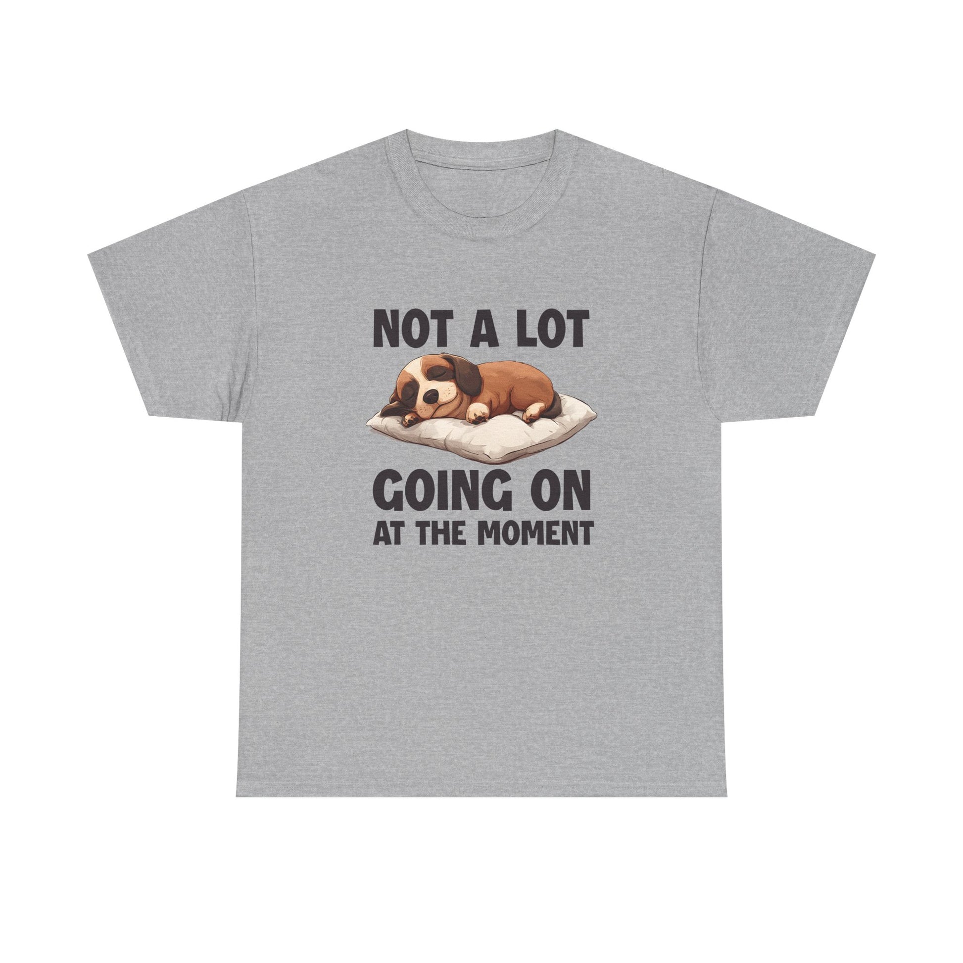 Cute Puppy Sleeping, Dog Lover Animal Tshirt, Tired Puppy, Lazy Dog Shirt - PopCultureByDesign36
