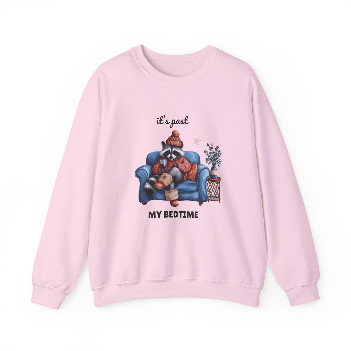 Funny Raccoon Sweatshirt, Cute Christmas Raccoon Sweatshirt, Christmas Sweatshirt - PopCultureByDesign36