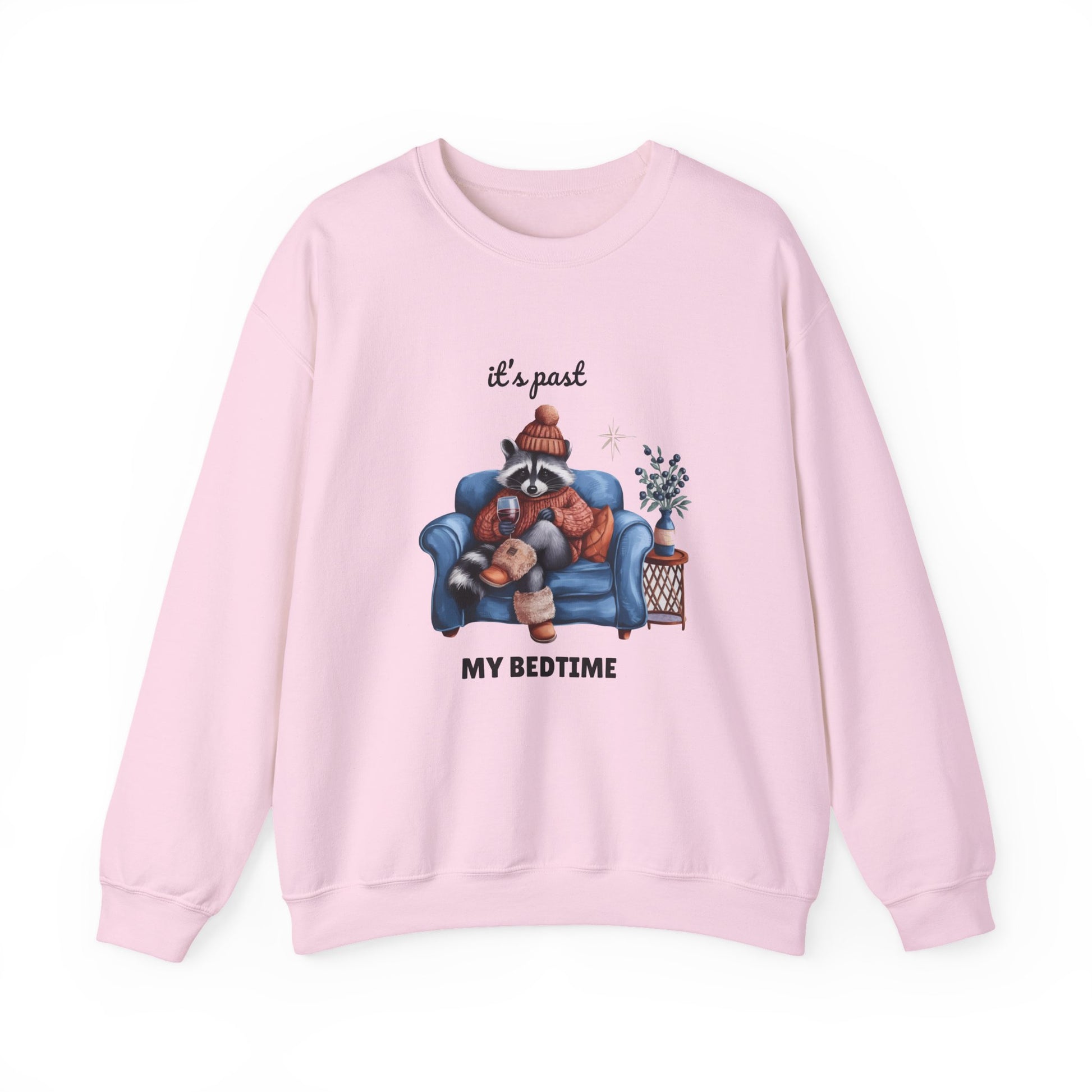Funny Raccoon Sweatshirt, Cute Christmas Raccoon Sweatshirt, Christmas Sweatshirt - PopCultureByDesign36