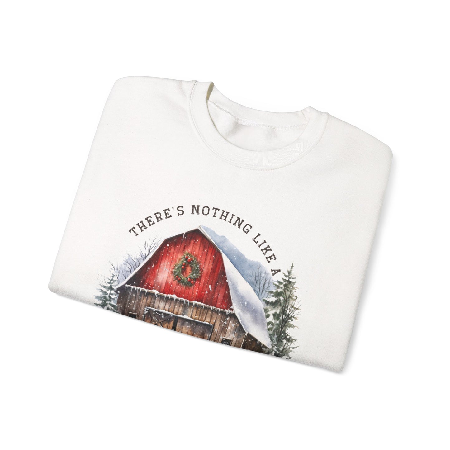 Nothing Like A Farmhouse Christmas, Country Farm Christmas shirt, Country Farm - PopCultureByDesign36