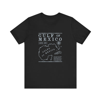 Gulf of Mexico Shirt, Gulf Coast Shirt, Historical Gulf of Mexico - PopCultureByDesign36