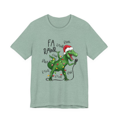 Dinosaur Karaoke Christmas Music Shirt, Christmas Music Shirt - PopCultureByDesign36