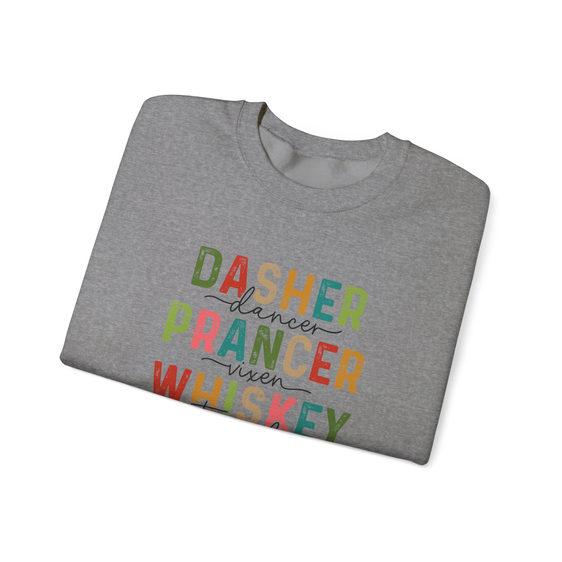 Funny Christmas Party Drinking Sweatshirt, Christmas Drinking Shirt - PopCultureByDesign36