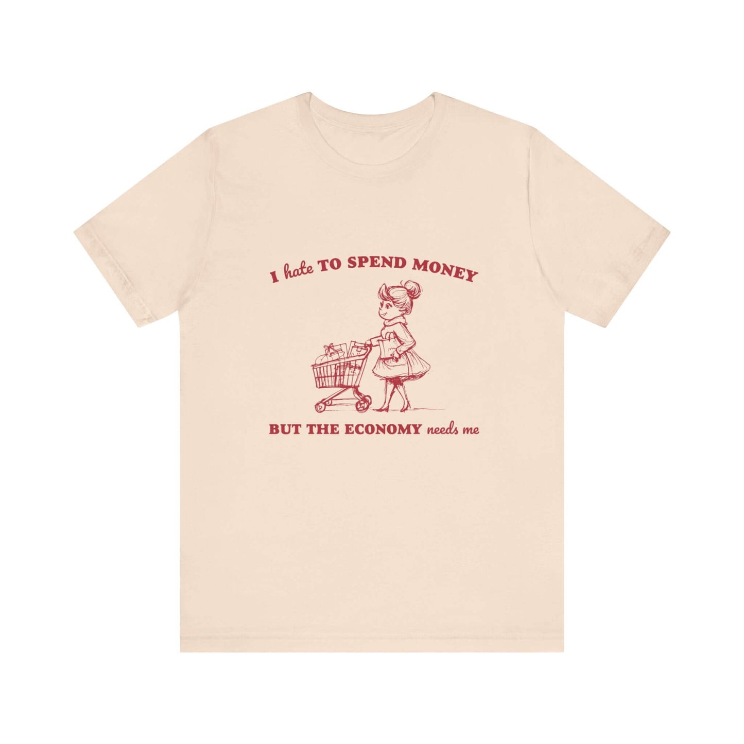 Retro Funny Woman T-Shirt, Hipster Shirt, Sarcasm Top