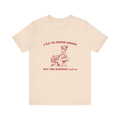Retro Funny Woman T-Shirt, Hipster Shirt, Sarcasm Top