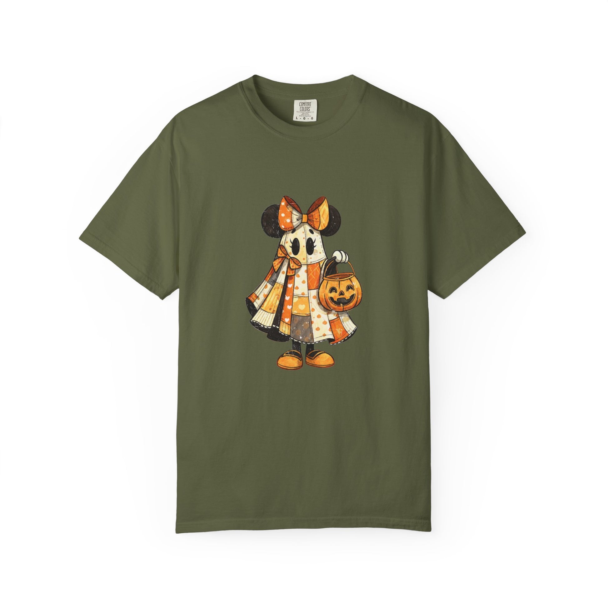 Halloween Patchwork Shirt, Cute Trick or Treating Shirt, Funny Trick - PopCultureByDesign36