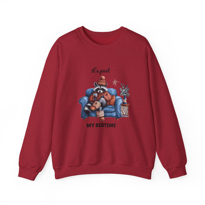 Funny Raccoon Sweatshirt, Cute Christmas Raccoon Sweatshirt, Christmas Sweatshirt - PopCultureByDesign36