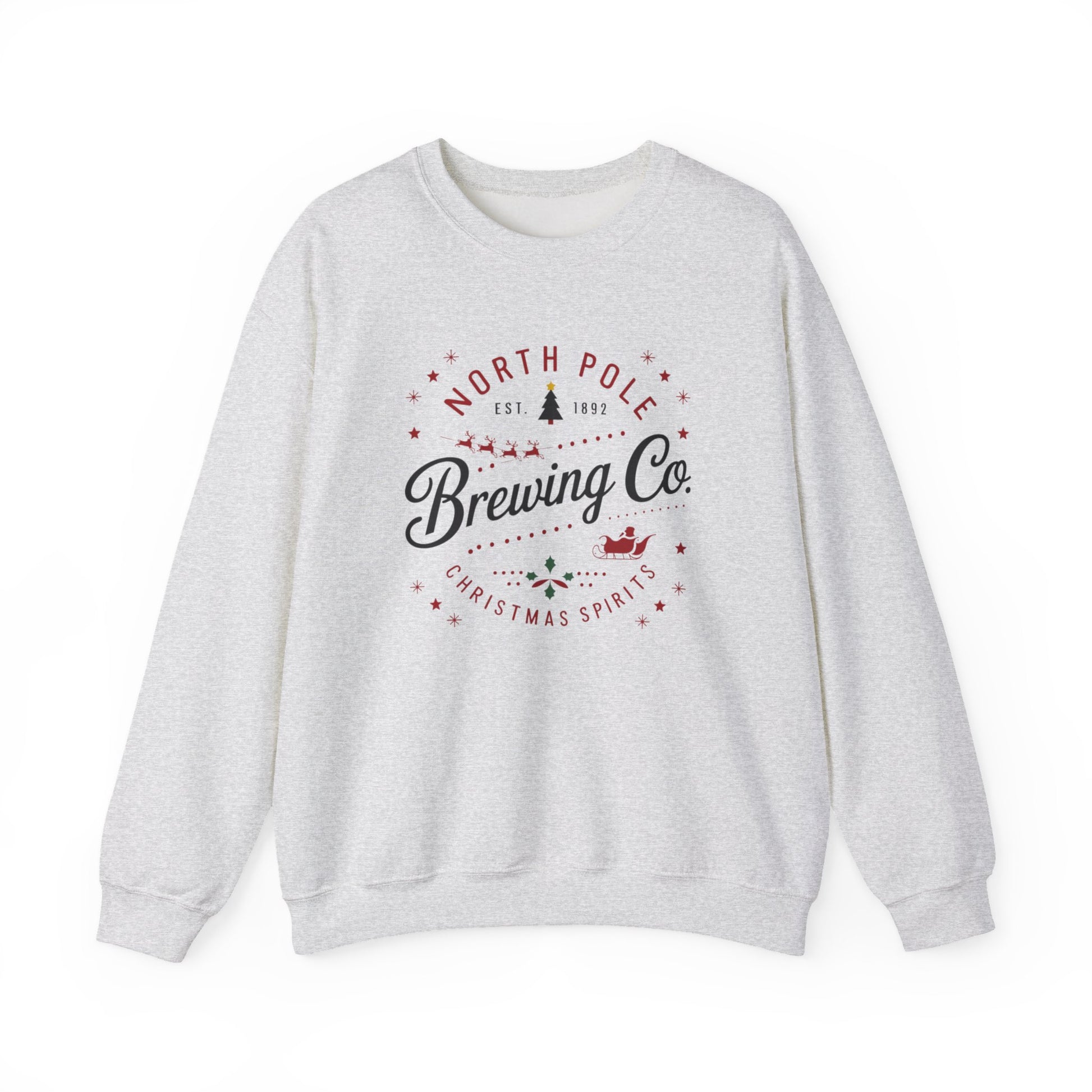North Pole Brewing Co Shirt, Funny Christmas Shirt, North Pole Shirt - PopCultureByDesign36