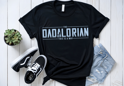 Dadalorian Shirt, Dad Shirt, Husband Gift, Father's Day Gift - PopCultureByDesign36