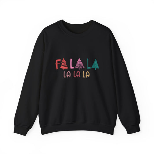 Fa La La Sweatshirt, Christmas Family Sweater, Christmas Holiday Sweatshirt - PopCultureByDesign36
