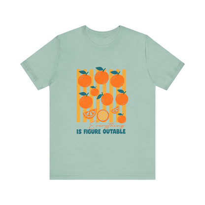 Orange Shirt, Orange Girl Summer, Garden Shirt, Farmers Market Tshirt - PopCultureByDesign36