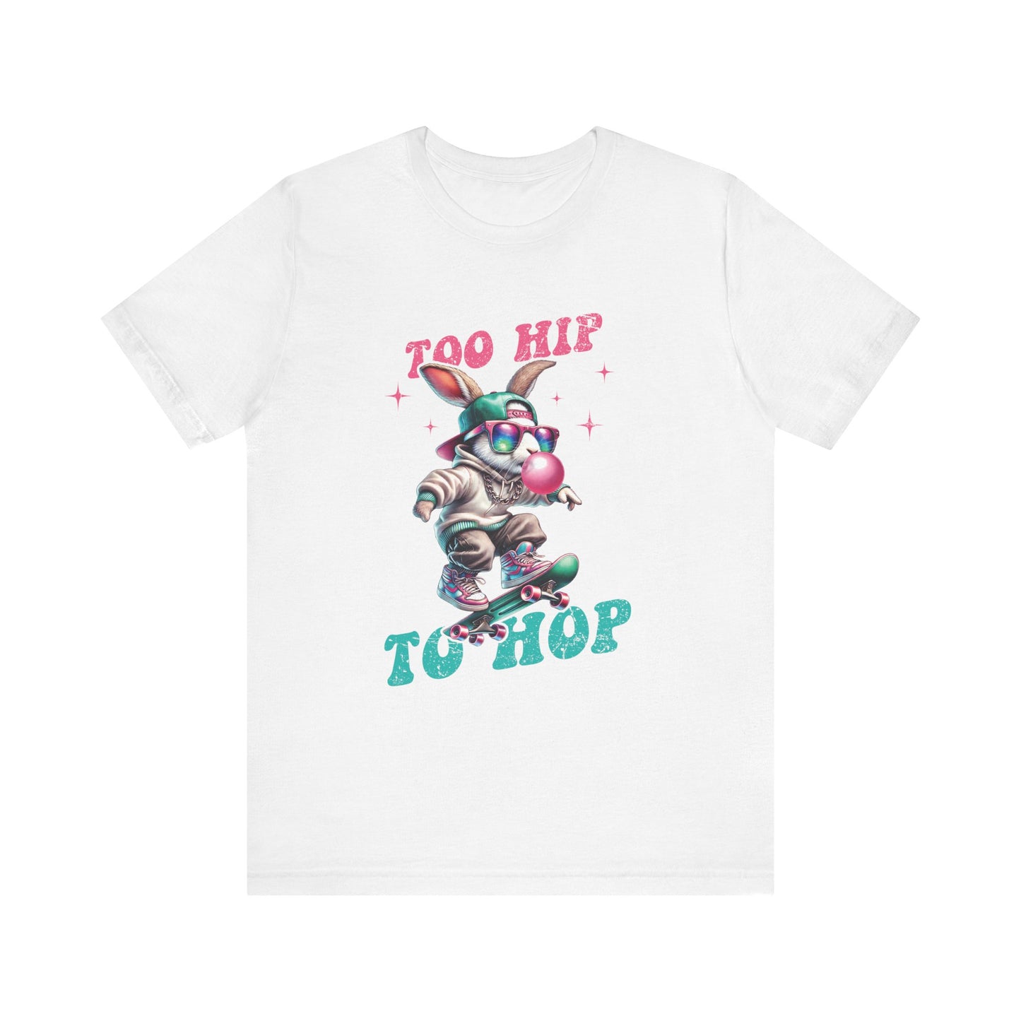 Easter Bunny With Glasses Shirt,Bunny With Glasses Shirt - PopCultureByDesign36