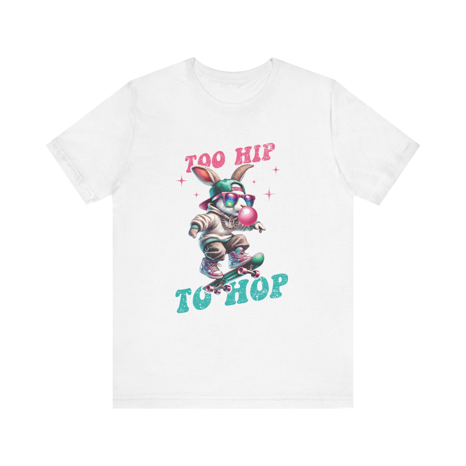 Easter Bunny With Glasses Shirt,Bunny With Glasses Shirt - PopCultureByDesign36