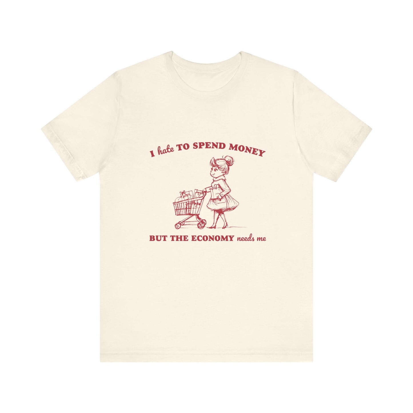 Retro Funny Woman T-Shirt, Hipster Shirt, Sarcasm Top