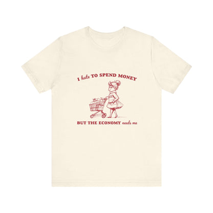Retro Funny Woman T-Shirt, Hipster Shirt, Sarcasm Top