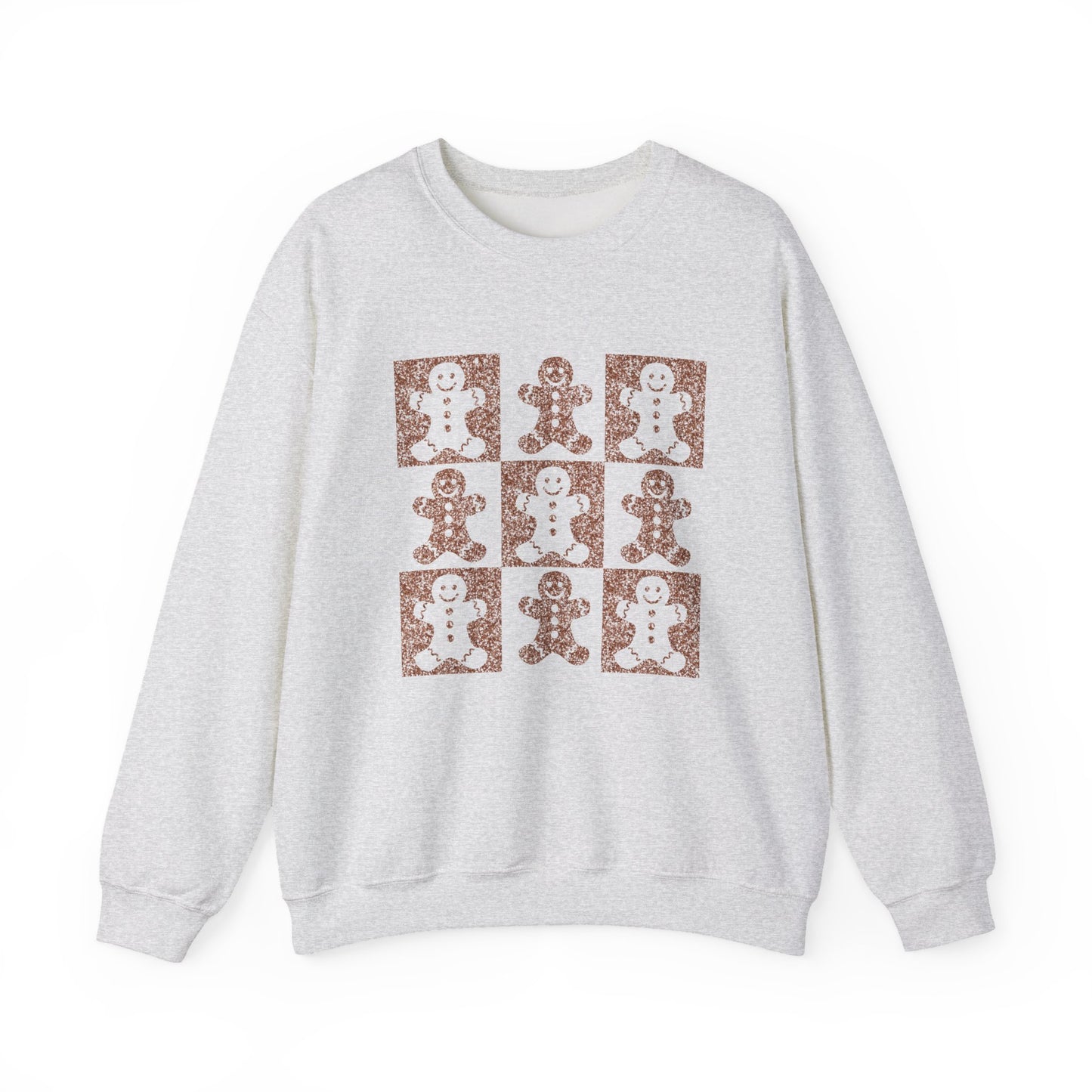 Gingerbread Cookie Croquet Sweatshirt, Holiday Baking Jumper - PopCultureByDesign36