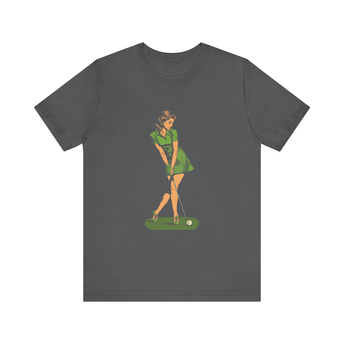 Funny Women Golf Shirt, Funny Golf Lover Shirt, Vintage Golf - PopCultureByDesign36