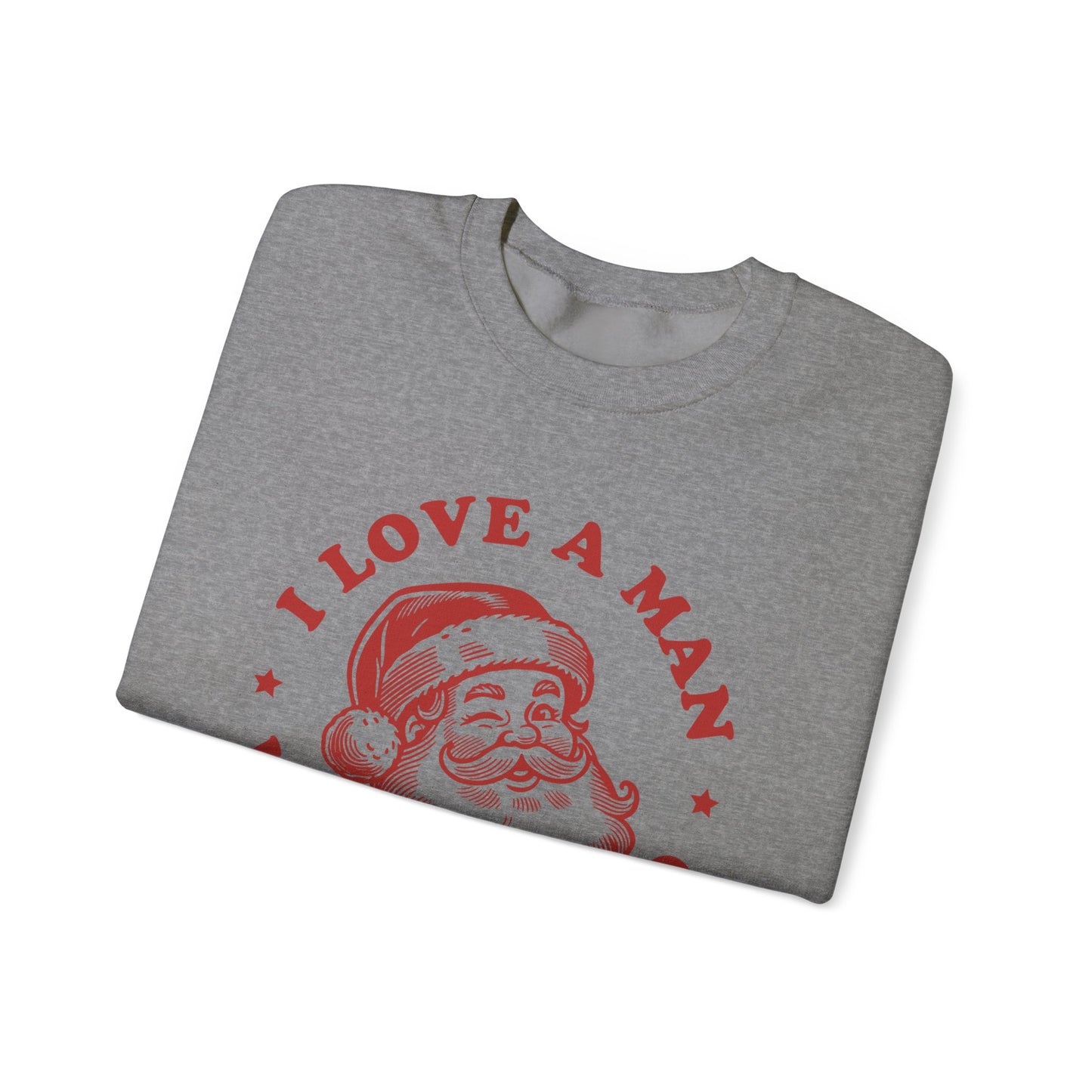 Funny Santa sweatshirt, Retro Santa sweatshirt, Old school Santa - PopCultureByDesign36