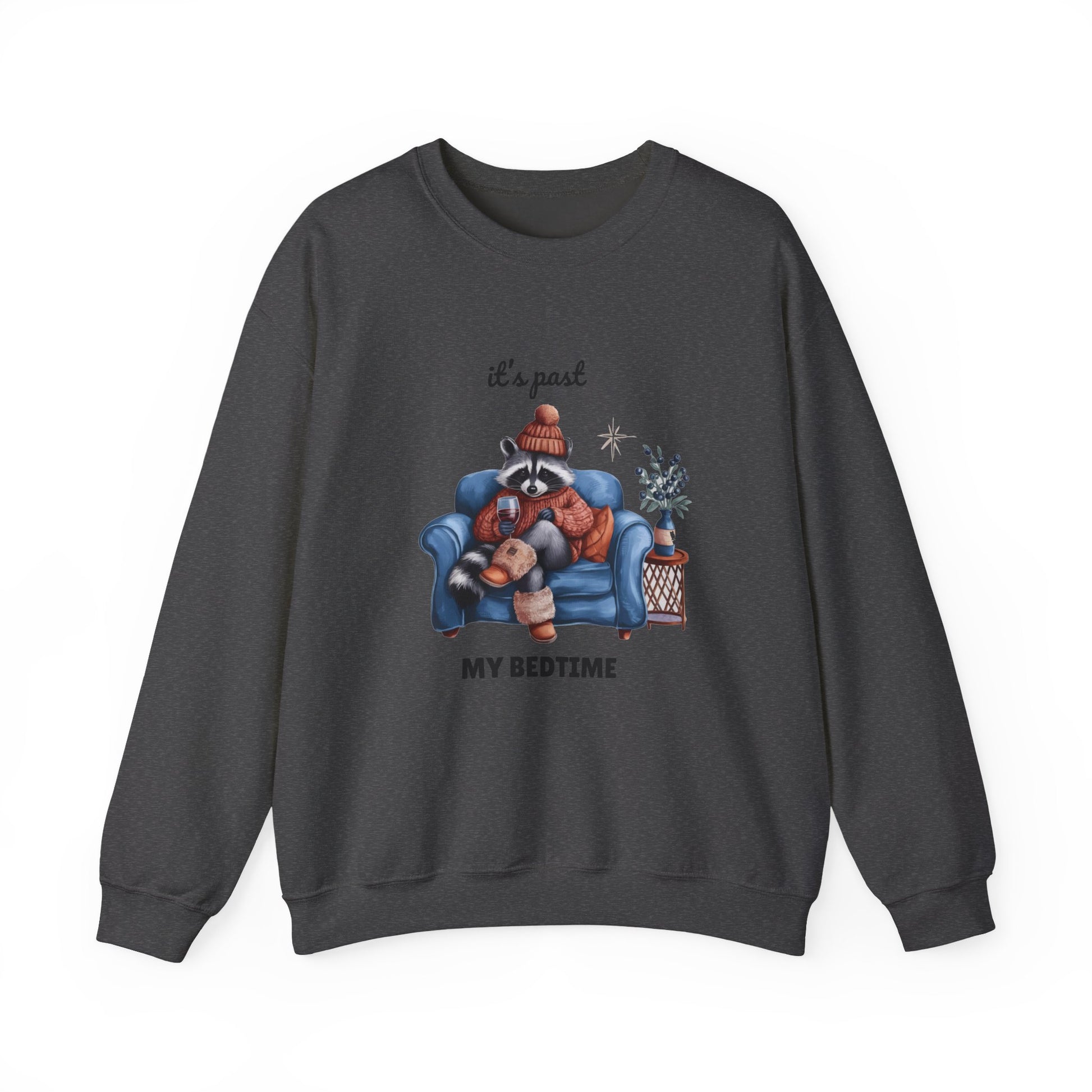 Funny Raccoon Sweatshirt, Cute Christmas Raccoon Sweatshirt, Christmas Sweatshirt - PopCultureByDesign36