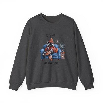 Funny Raccoon Sweatshirt, Cute Christmas Raccoon Sweatshirt, Christmas Sweatshirt - PopCultureByDesign36