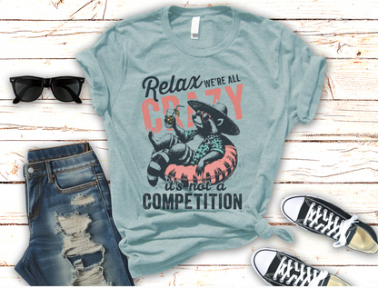 Raccoon Funny Graphic Shirt, Trash Panda Tee, Silly Raccoon - PopCultureByDesign36