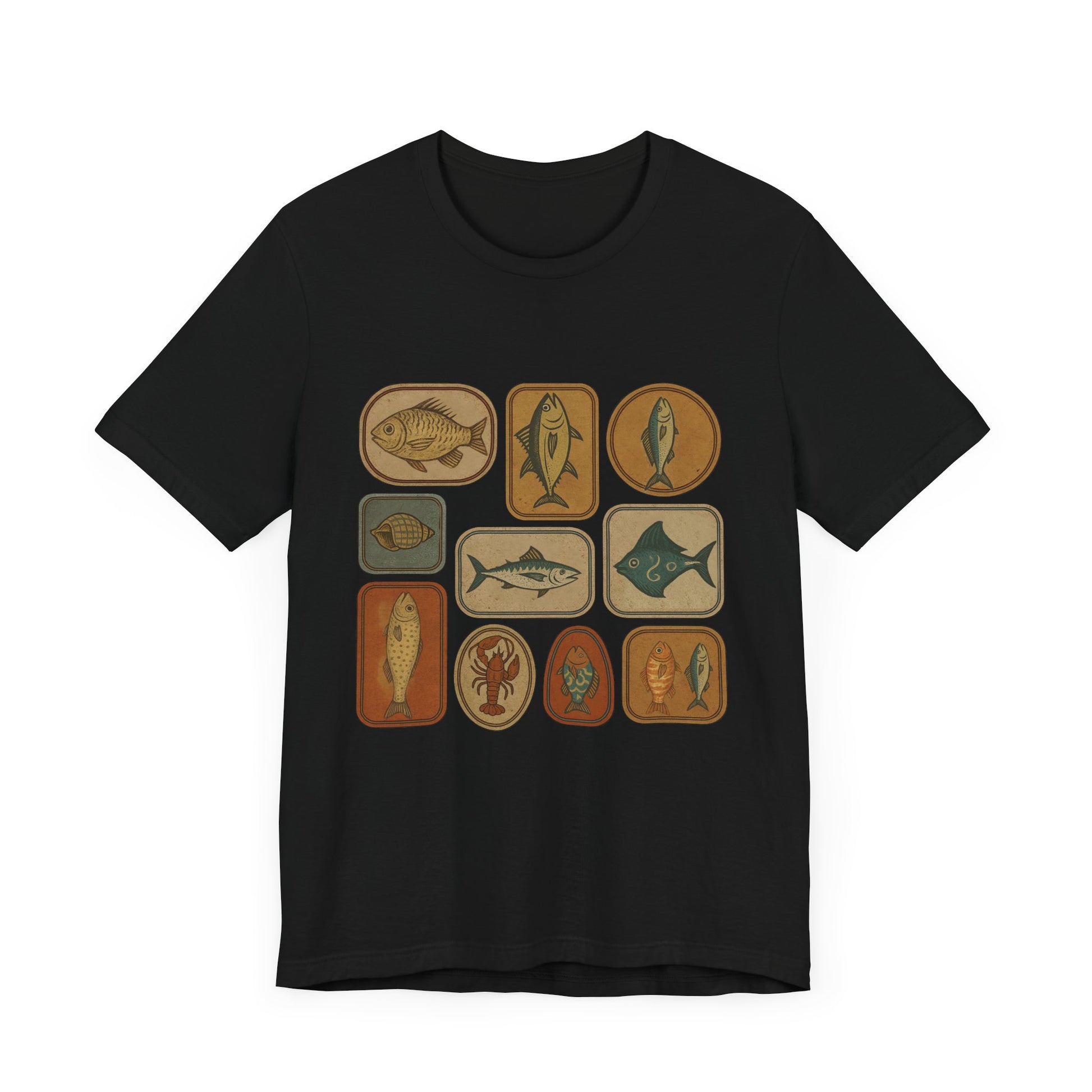 Retro Fisher Shirt, Fish Shirt For Men, Fisher Tee, Fisher Gifts - PopCultureByDesign36